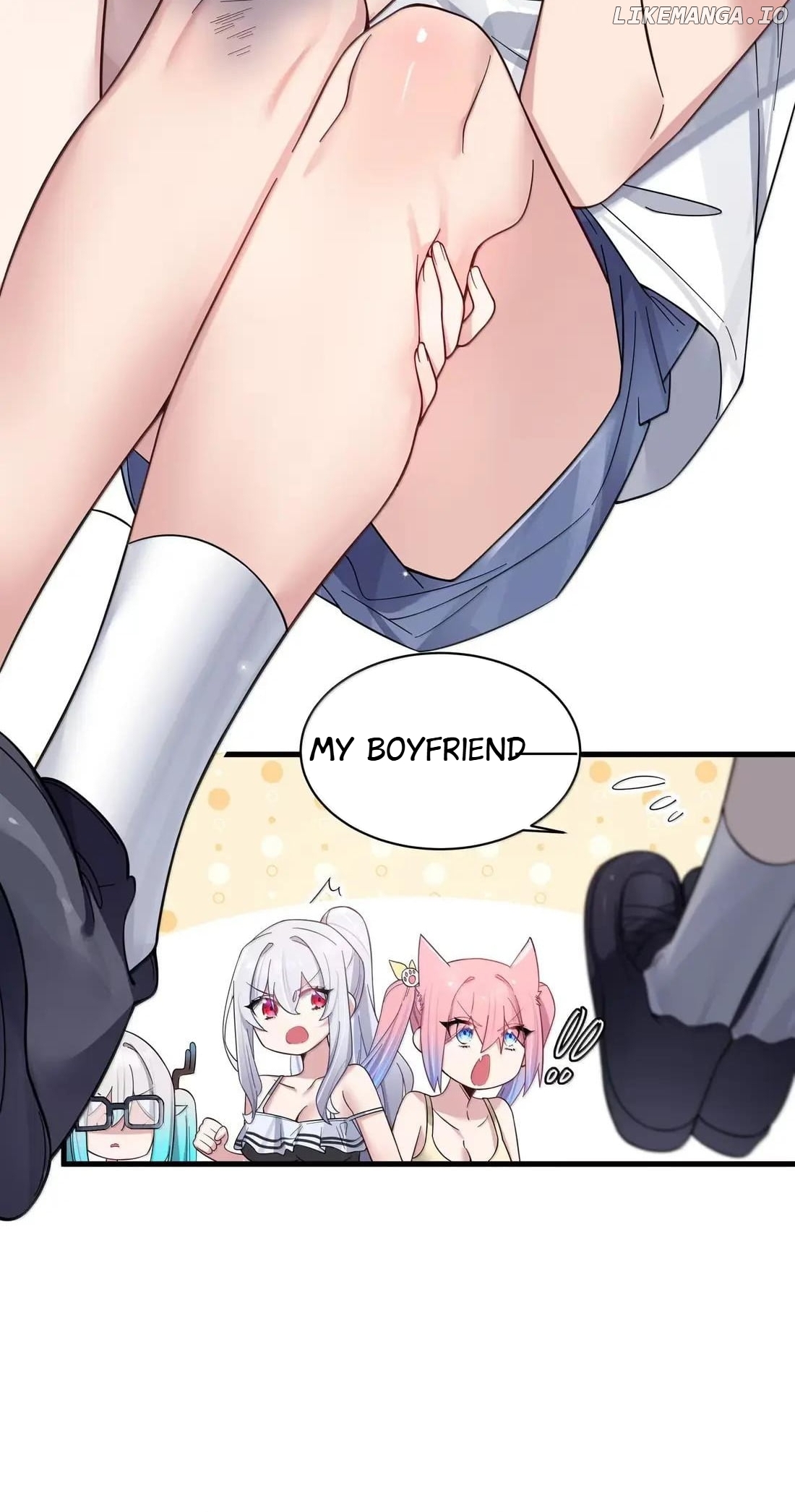 My Fake Girlfriends are using me as a Shield Chapter 156 - page 27